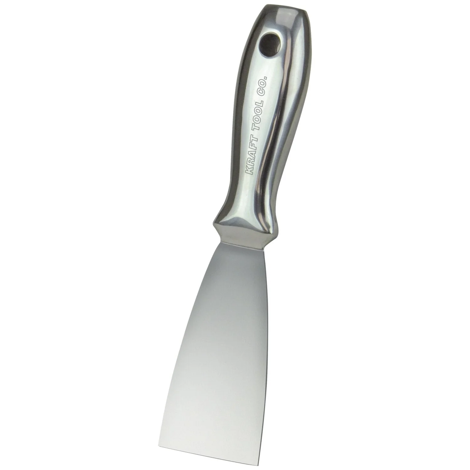 Kraft Tool DW727 Elite Series 1-1/2" All Stainless Steel Putty Knife