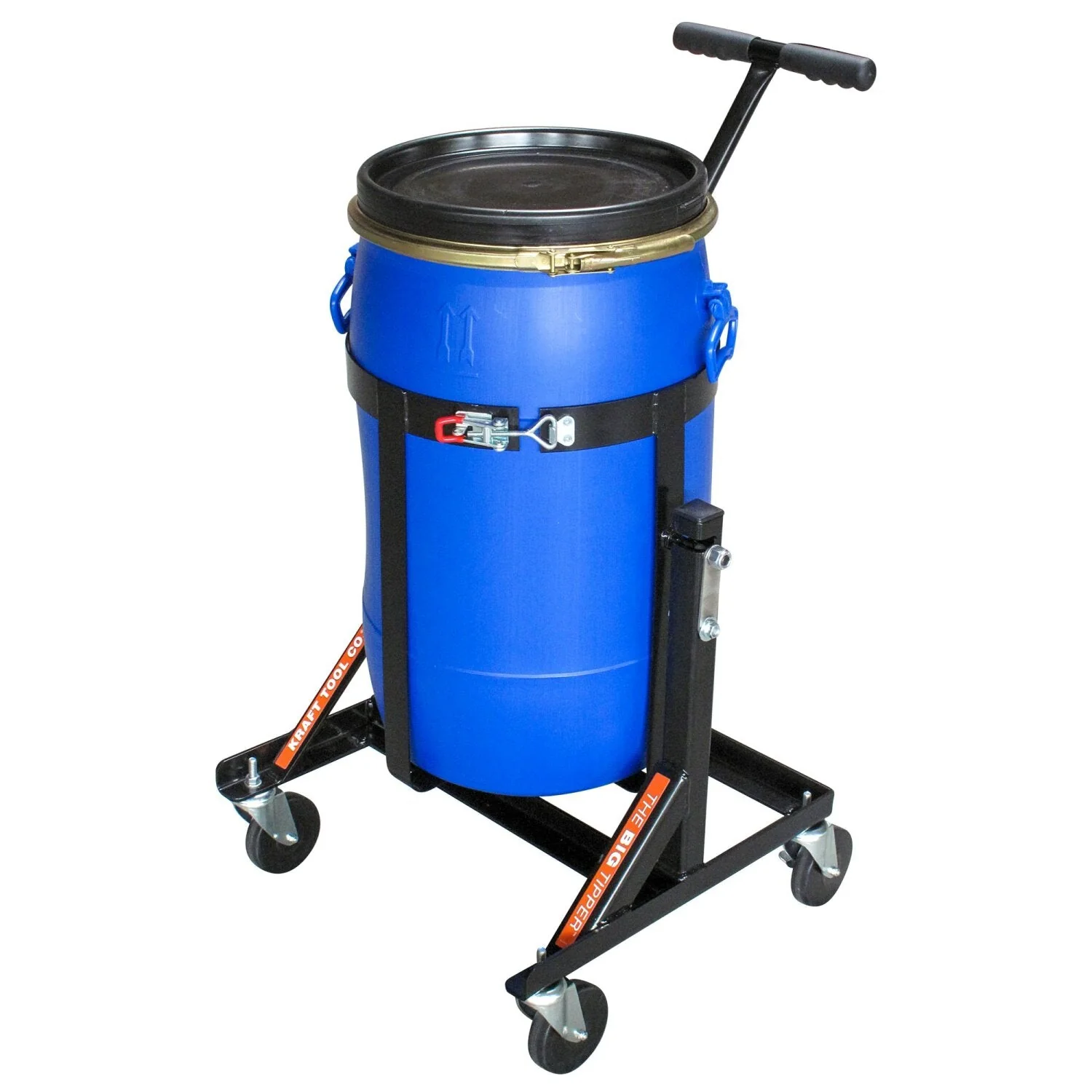 Kraft Tool GG599 The Big Tipper Barrel Transport and Pouring Cart - Image 2
