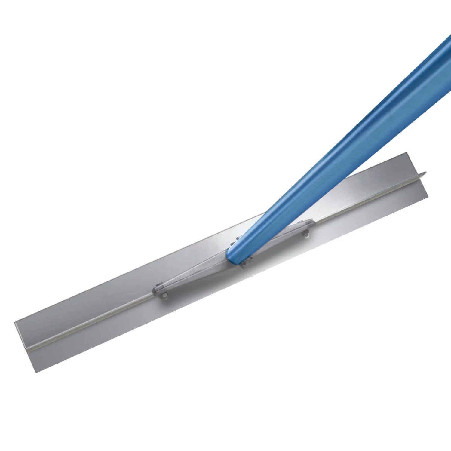 Kraft Tool GG830NB 30" Magnesium Smooth Blade Asphalt Lute with 7' Aluminum Handle - Image 4