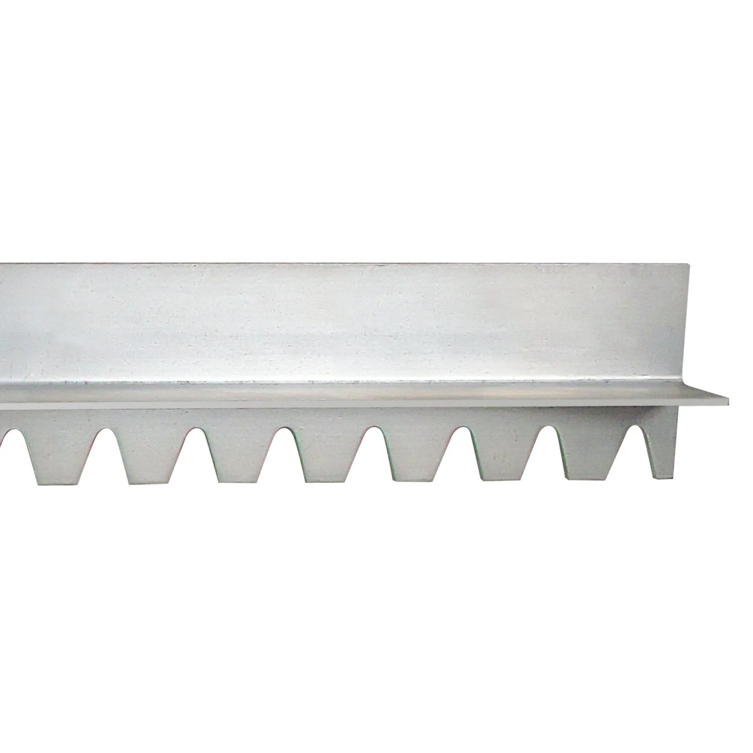 Kraft Tool GG836F-6 36" Flat Teeth Magnesium Asphalt Lute with 6' Handle - Image 3