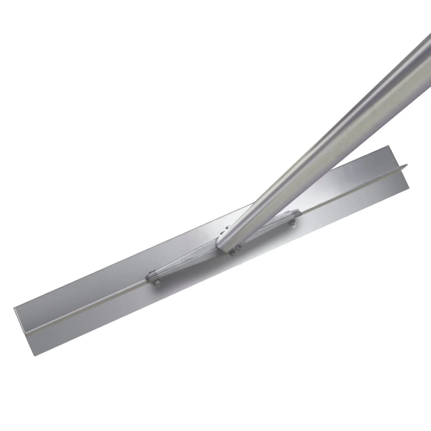 Kraft Tool GG836N 36" Magnesium Smooth Blade Asphalt Lute with 7' Handle - Image 2