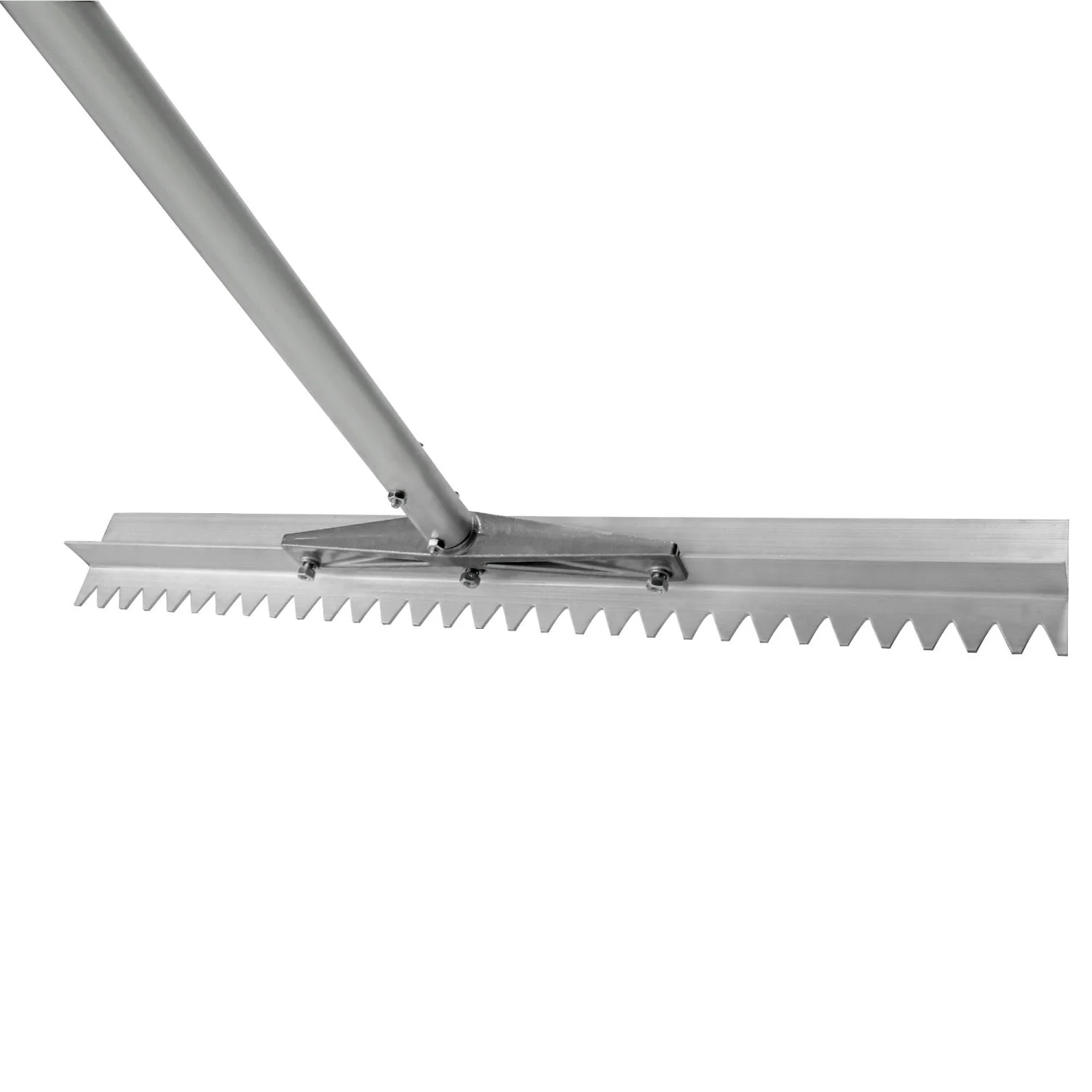 Kraft Tool GG842-9 42" Magnesium Asphalt Lute with 9' Handle - Image 3