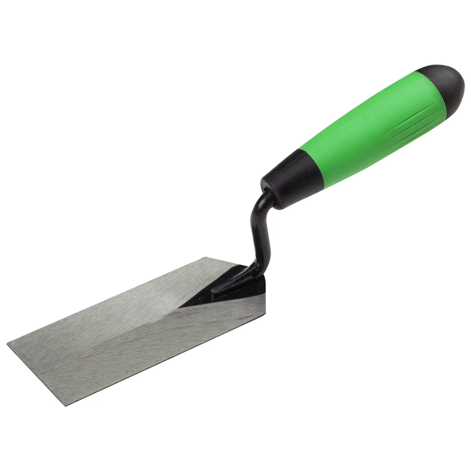 Kraft Tool HC151PF Hi-Craft 5" x 2" Margin Trowel with Soft Grip Handle