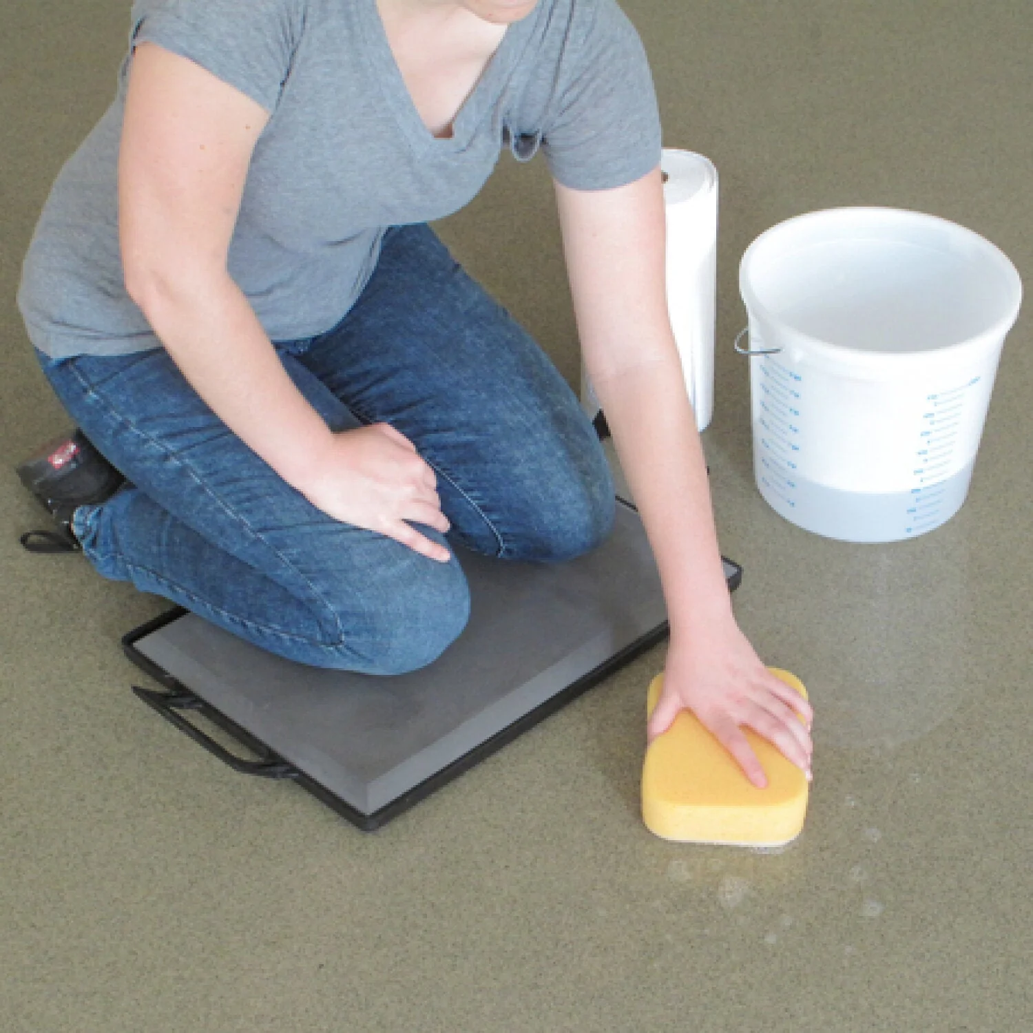 Kraft Tool WL069 EZ-Kneeler Kneeboard - Image 4
