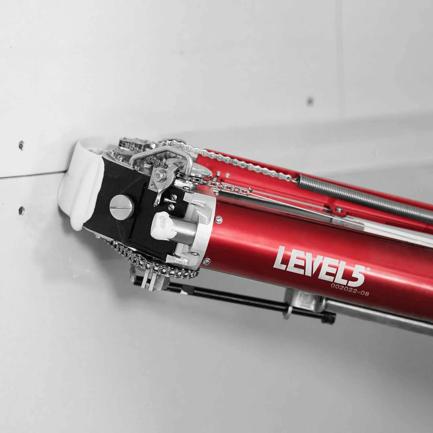 Level5 4-600P Taping & Finishing Set 10/12" Flat Boxes, 3" Corner Finisher, Angle Box, Pump, Roller, Std. Handle - Image 3