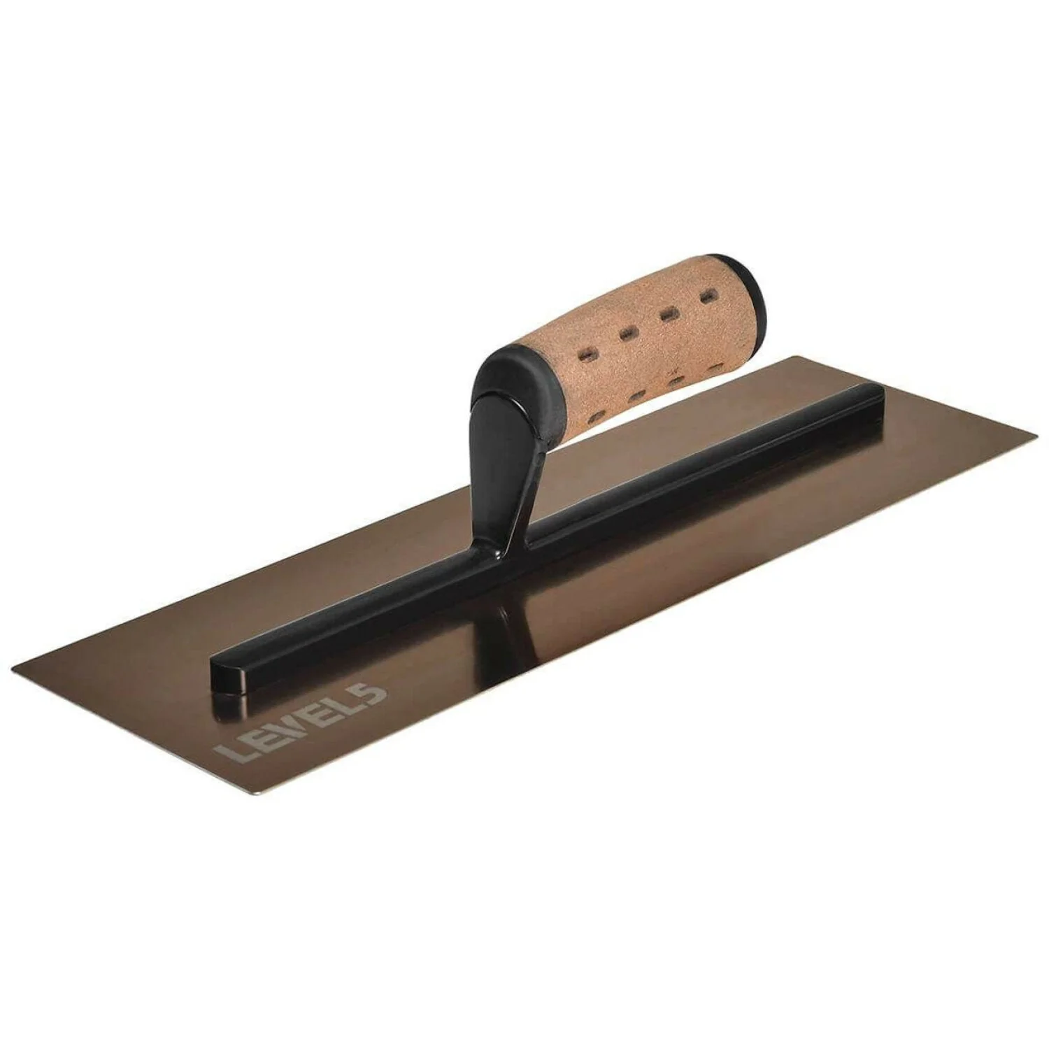 Level5 4-972 14" Drywall Finishing Trowel with 0.7mm Curved Blade