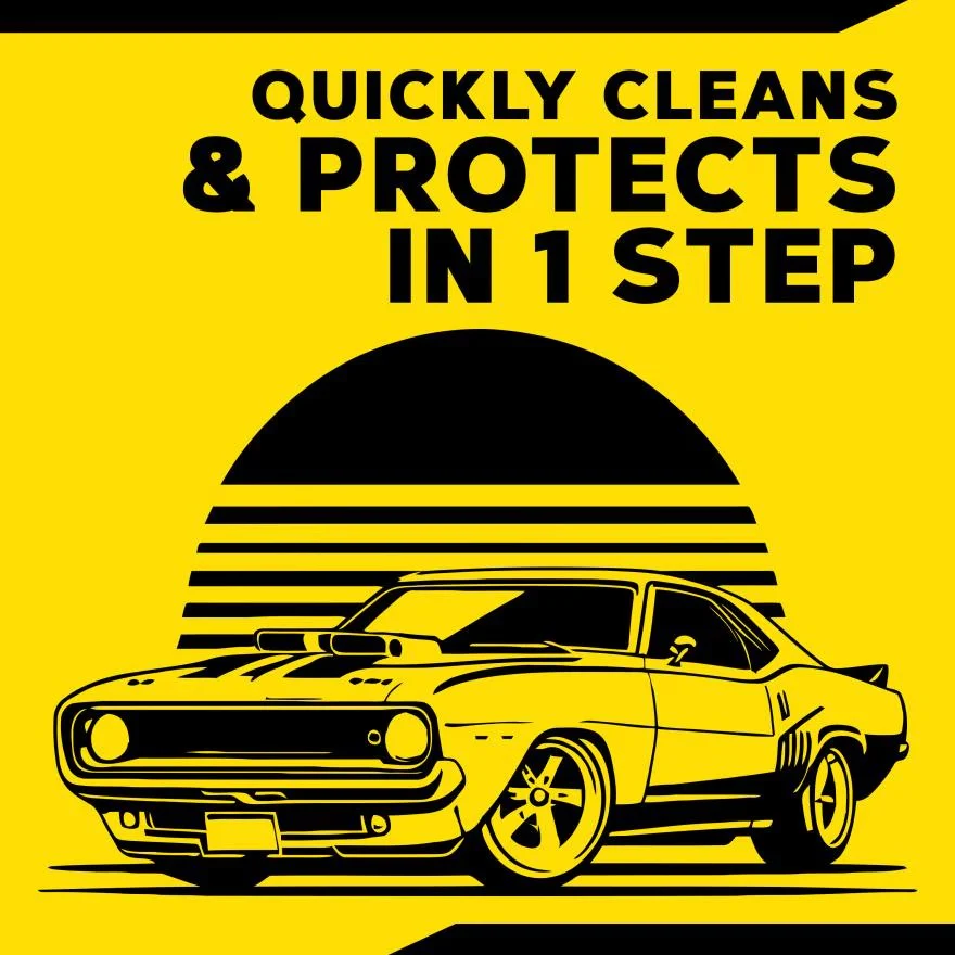 Meguiar's G250224 Paint, Dash & Glass Inside & Out Detailer - Clean & Protect Your Car Inside & Out - Image 4