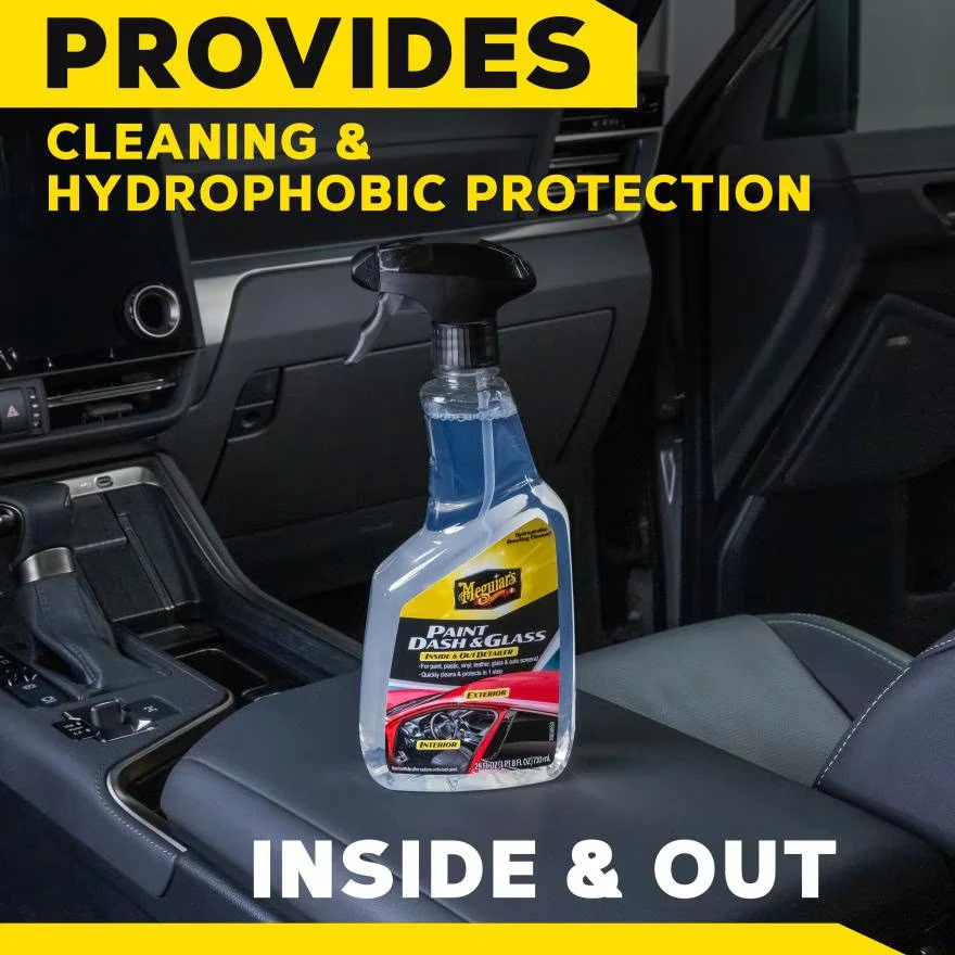 Meguiar's G250224 Paint, Dash & Glass Inside & Out Detailer - Clean & Protect Your Car Inside & Out - Image 8