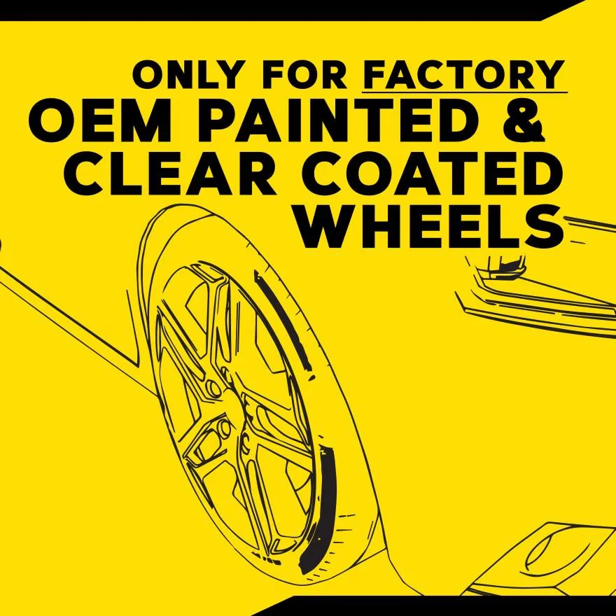 Meguiar's G250320 Hot Rims Foaming Wheel & Tire Cleaner - Quickly Powers Through Brake Dust and Grime - Image 4
