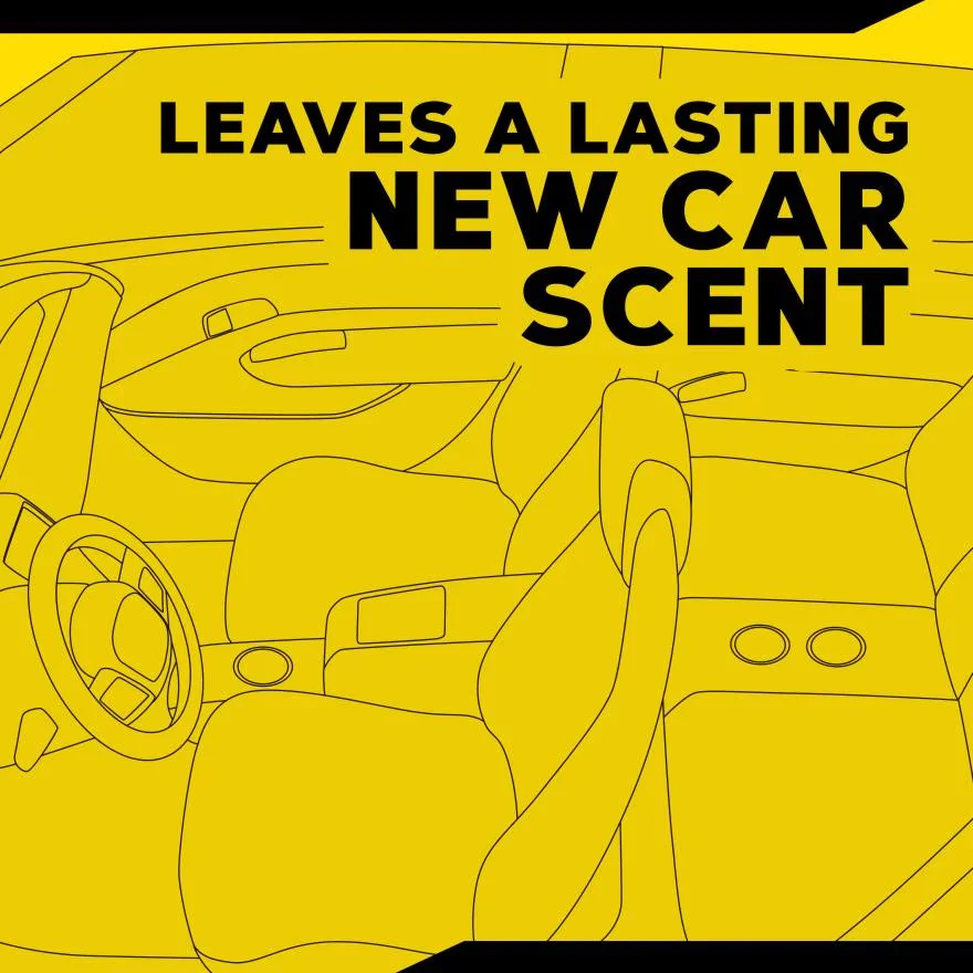 Meguiar's G250608 Air Re-Fresher Odor Fighting Spray - New Car Scent - Refresh & Instantly Fight Off Odors - Image 4