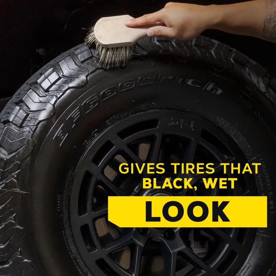 Meguiar's G250816 Ultimate Insane Shine Tire Spray - Premium Tire Dressing with a Lasting High Gloss - Image 3