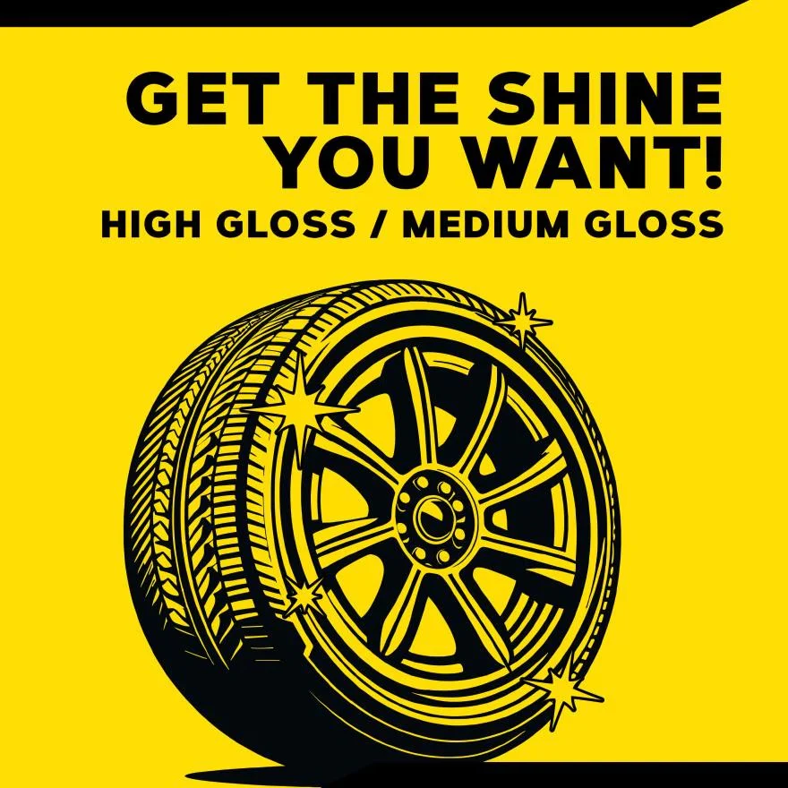 Meguiar's G250816 Ultimate Insane Shine Tire Spray - Premium Tire Dressing with a Lasting High Gloss - Image 4
