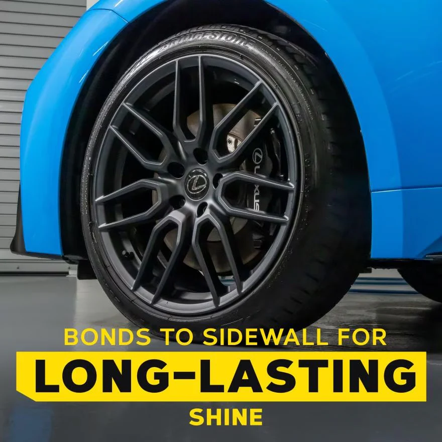 Meguiar's G250816 Ultimate Insane Shine Tire Spray - Premium Tire Dressing with a Lasting High Gloss - Image 5