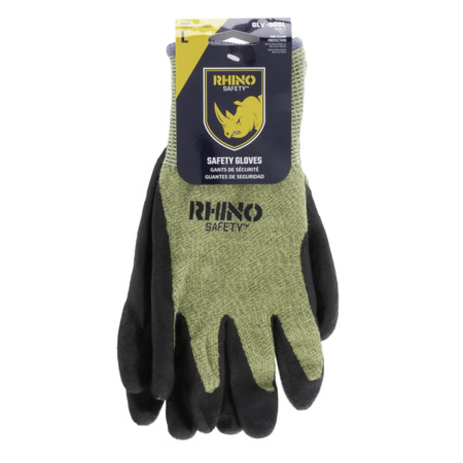 NSI GLV-900L Green Aramid Fiber Steel Arc Protection Gloves, Large - Image 3
