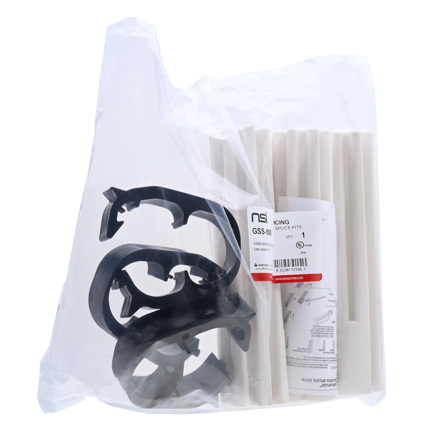 NSI GSS-500 Easy-Splice Push On Gel Stub 250 - 500 Mcm - Image 5