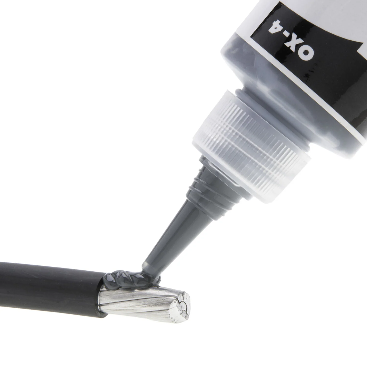 NSI OX-4 Oxide Inhibitor for Aluminum or Copper Connections | 4 Ounce - Image 3