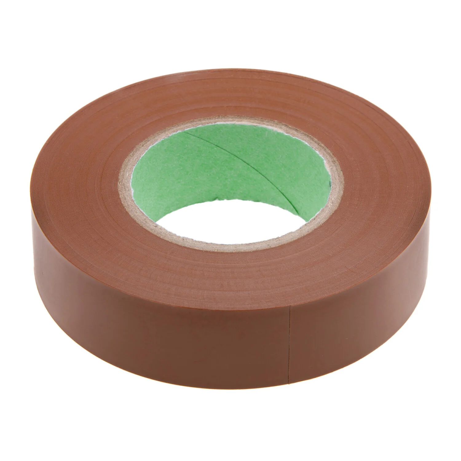 NSI WW-716-BN General Use Brown Vinyl Electrical Tape, 7mil, 60ft Long - Image 3