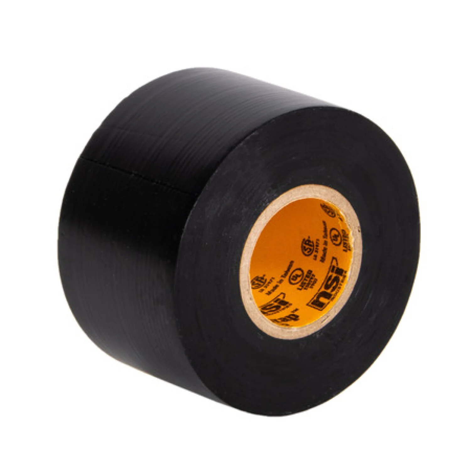 NSI WW-732-15 Professional Plus Black Vinyl Electrical Tape, 7mil, 1.5in Wide, 44ft Long - Image 4