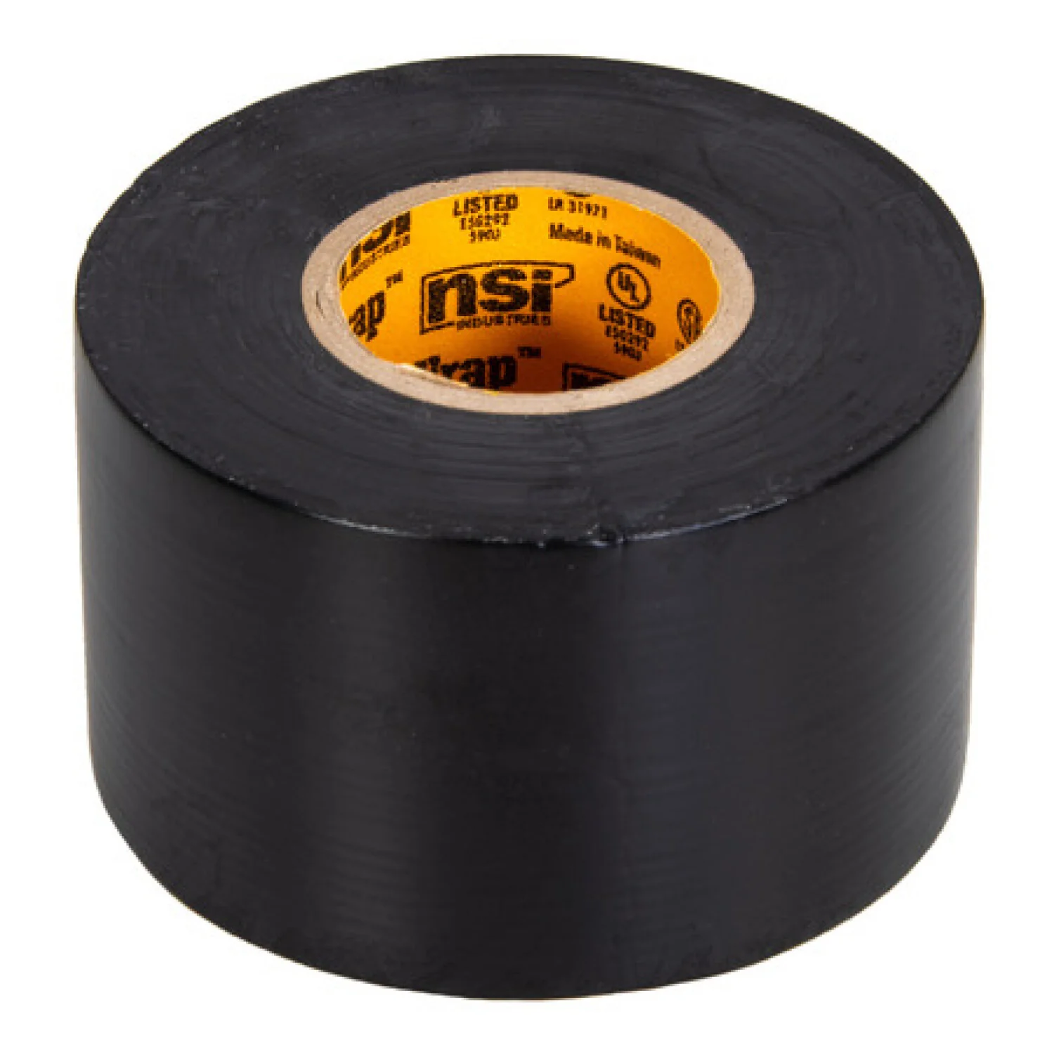 NSI WW-732-15 Professional Plus Black Vinyl Electrical Tape, 7mil, 1.5in Wide, 44ft Long - Image 6