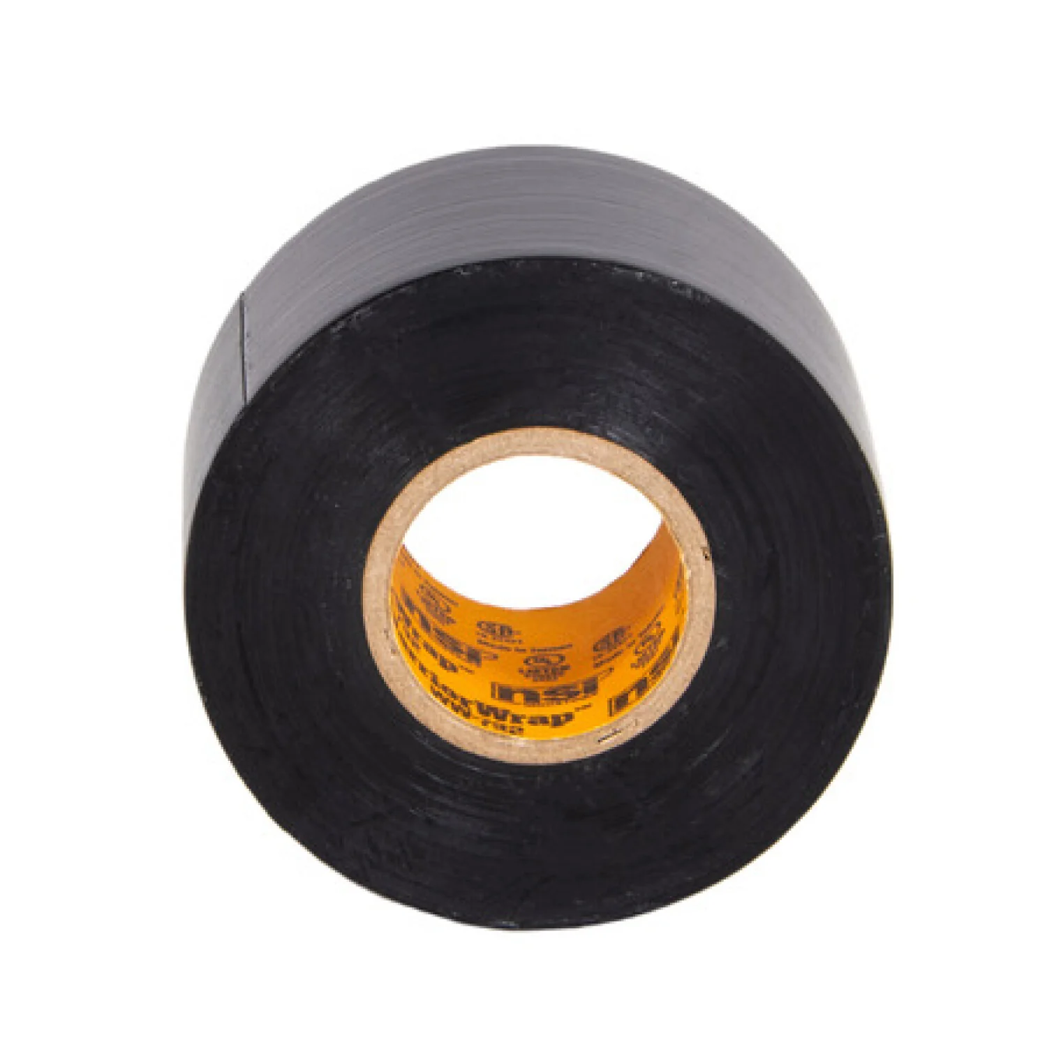 NSI WW-732-15 Professional Plus Black Vinyl Electrical Tape, 7mil, 1.5in Wide, 44ft Long - Image 7