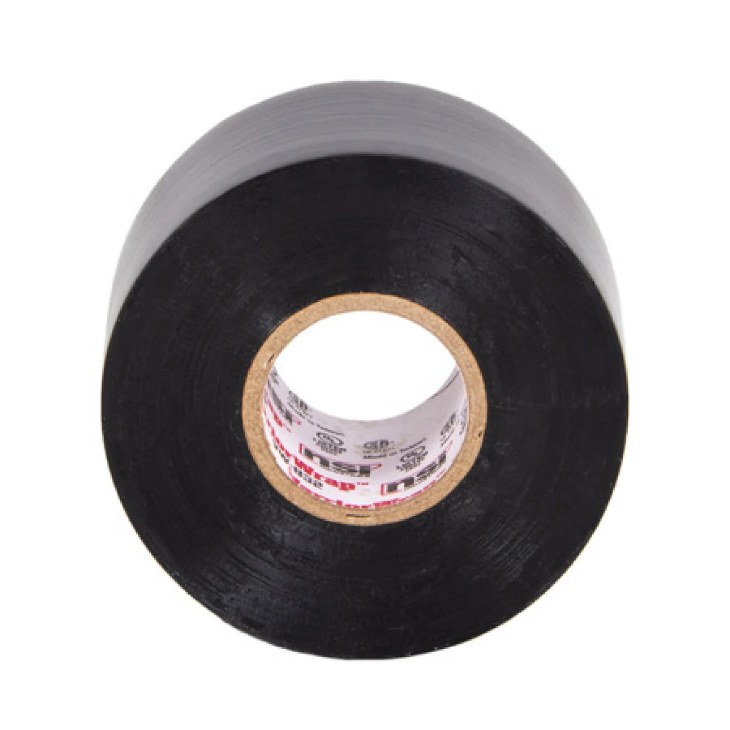 NSI WW-832-15 Heavy Duty Black Vinyl Electrical Tape, 8.5mil, 1.5in Wide, 44 Feet - Image 3