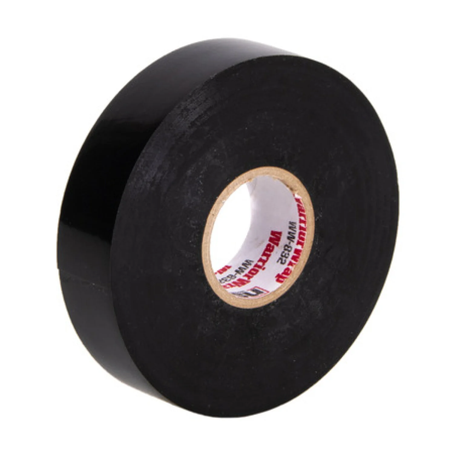 NSI WW-832-DC Heavy Duty Black Vinyl Data Communication Tape, 8.5mil, 66ft Long - Image 4