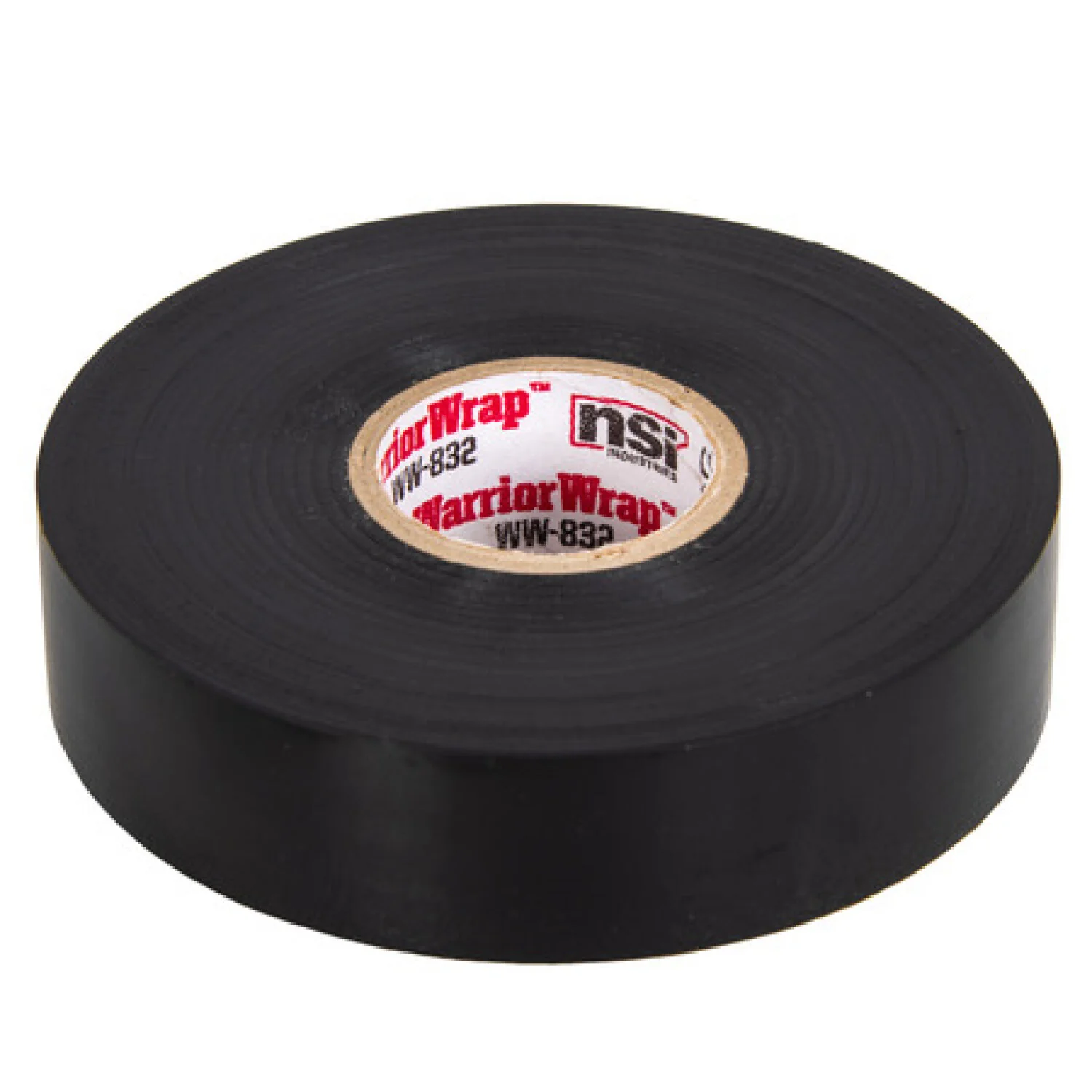 NSI WW-832 Heavy Duty Black Vinyl Electrical Tape, 8.5mil, 66ft Long - Image 3