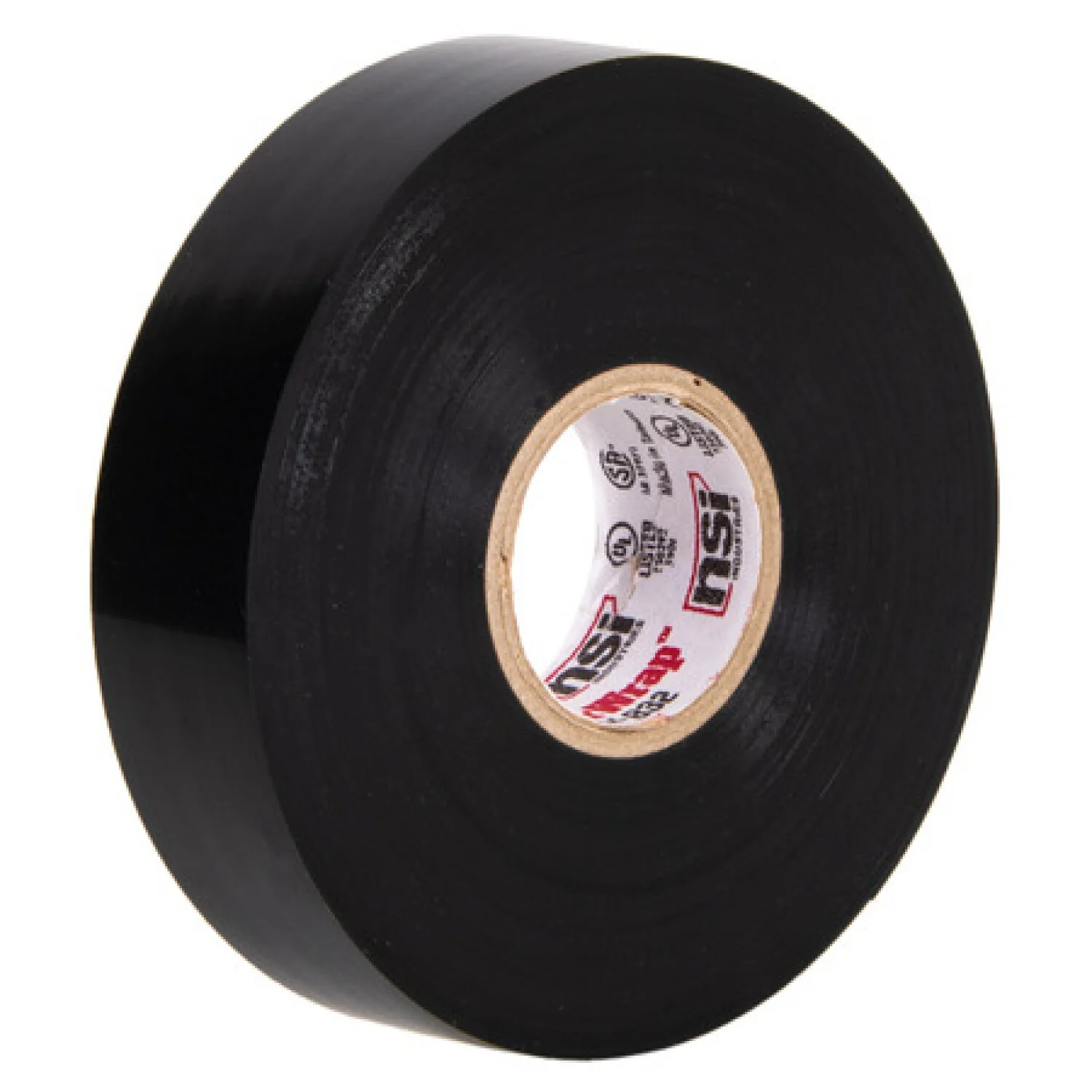 NSI WW-832 Heavy Duty Black Vinyl Electrical Tape, 8.5mil, 66ft Long - Image 8