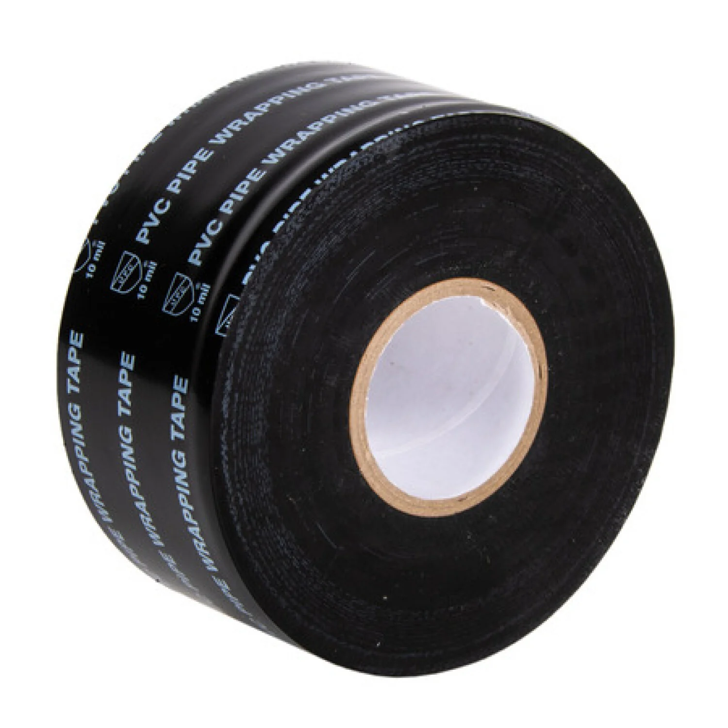 NSI WW-CP-201P Black All-Weather Corrosion Protection Tape, Printed, 100ft Long - Image 11