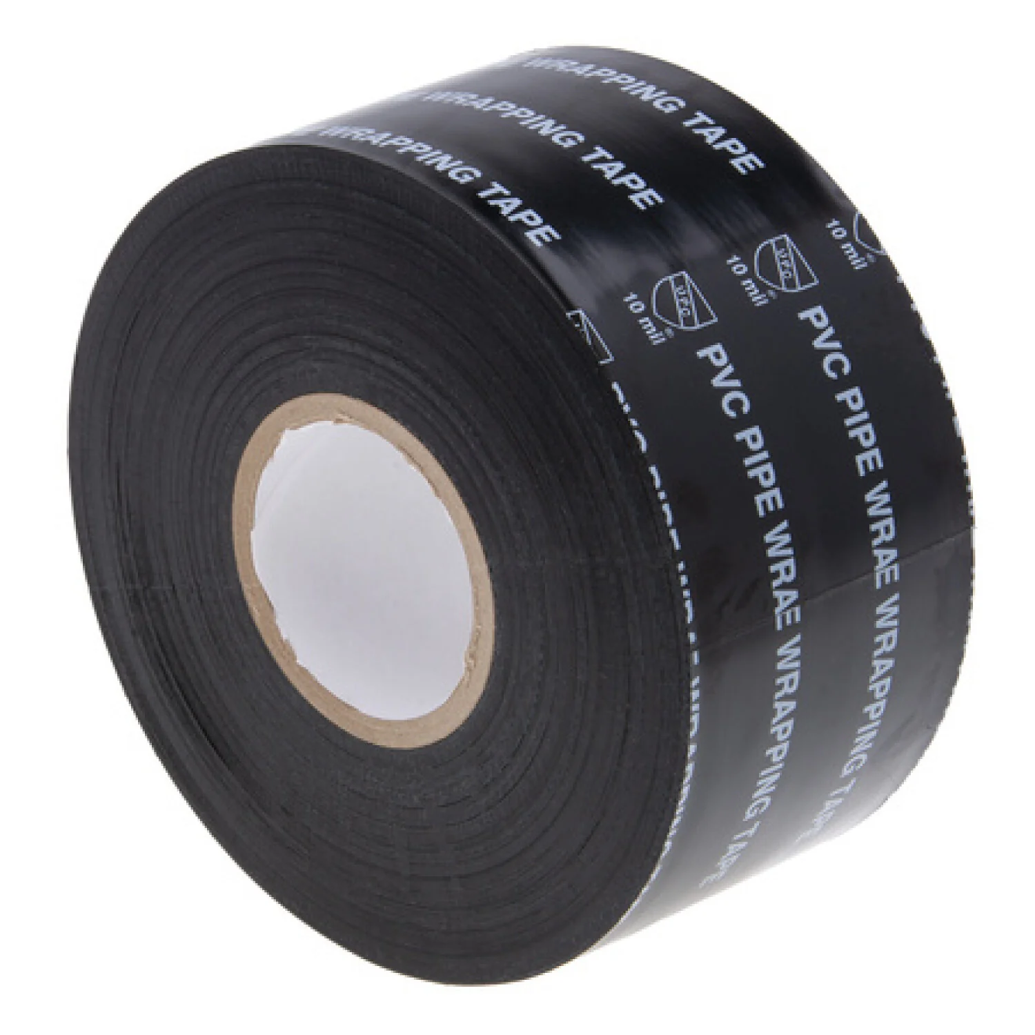 NSI WW-CP-201P Black All-Weather Corrosion Protection Tape, Printed, 100ft Long - Image 5