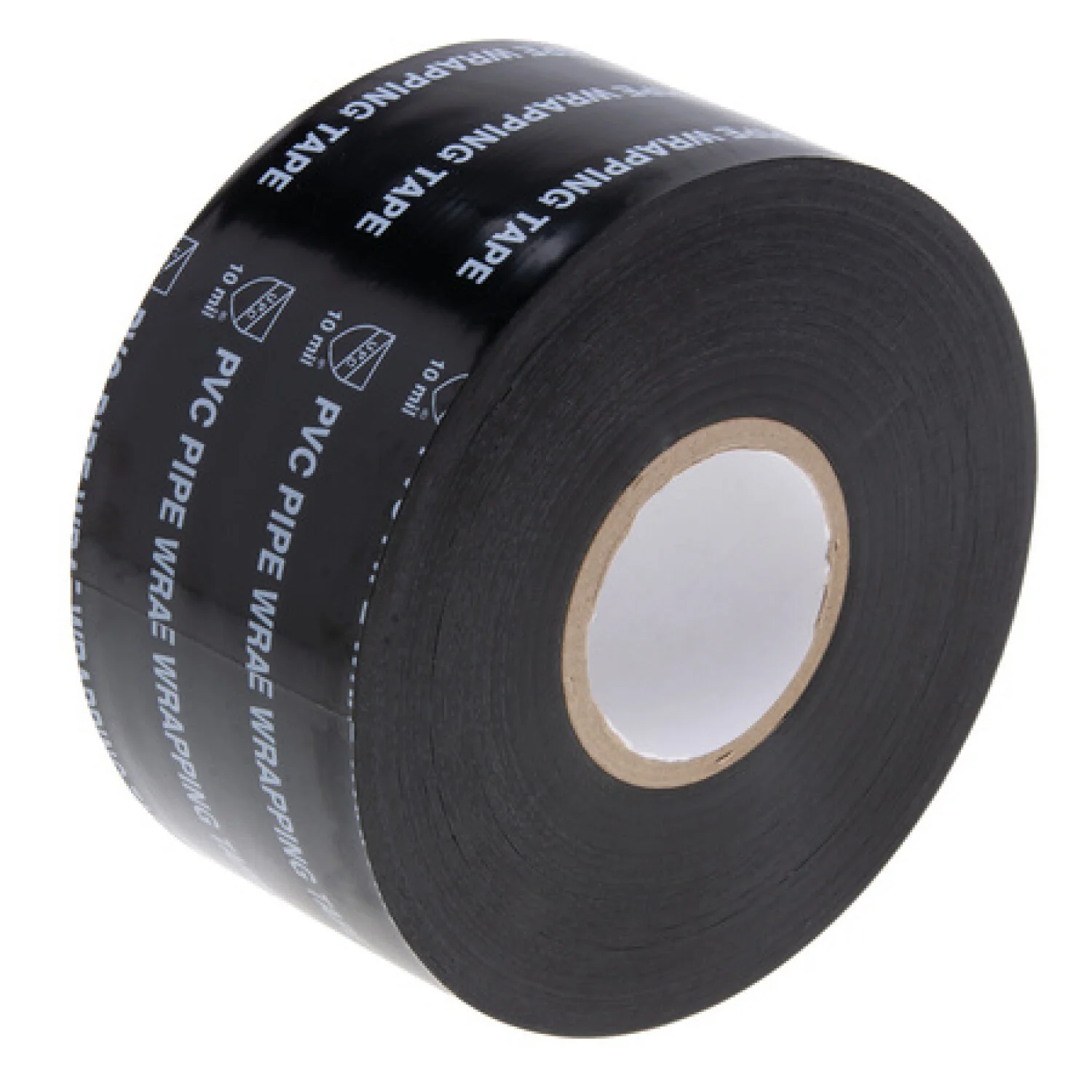 NSI WW-CP-201P Black All-Weather Corrosion Protection Tape, Printed, 100ft Long - Image 8
