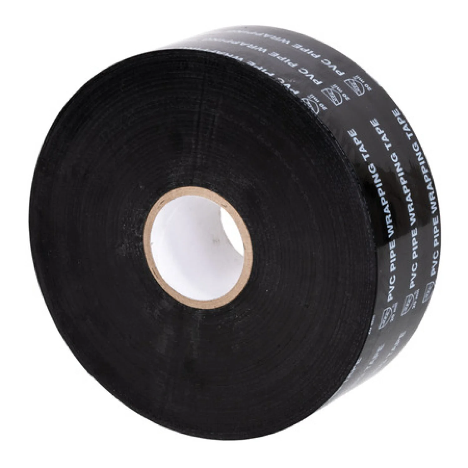 NSI WW-CP-202P Black All-Weather Corrosion Protection Tape, Printed, 100ft Long - Image 3