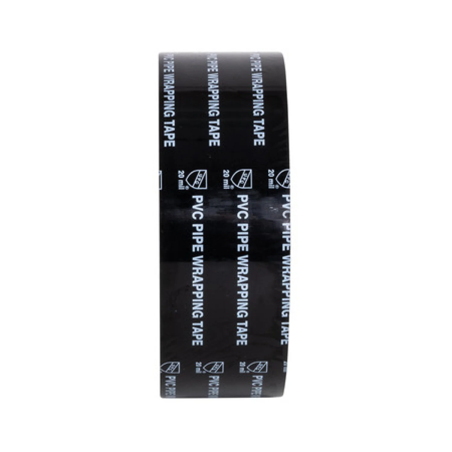 NSI WW-CP-202P Black All-Weather Corrosion Protection Tape, Printed, 100ft Long - Image 4