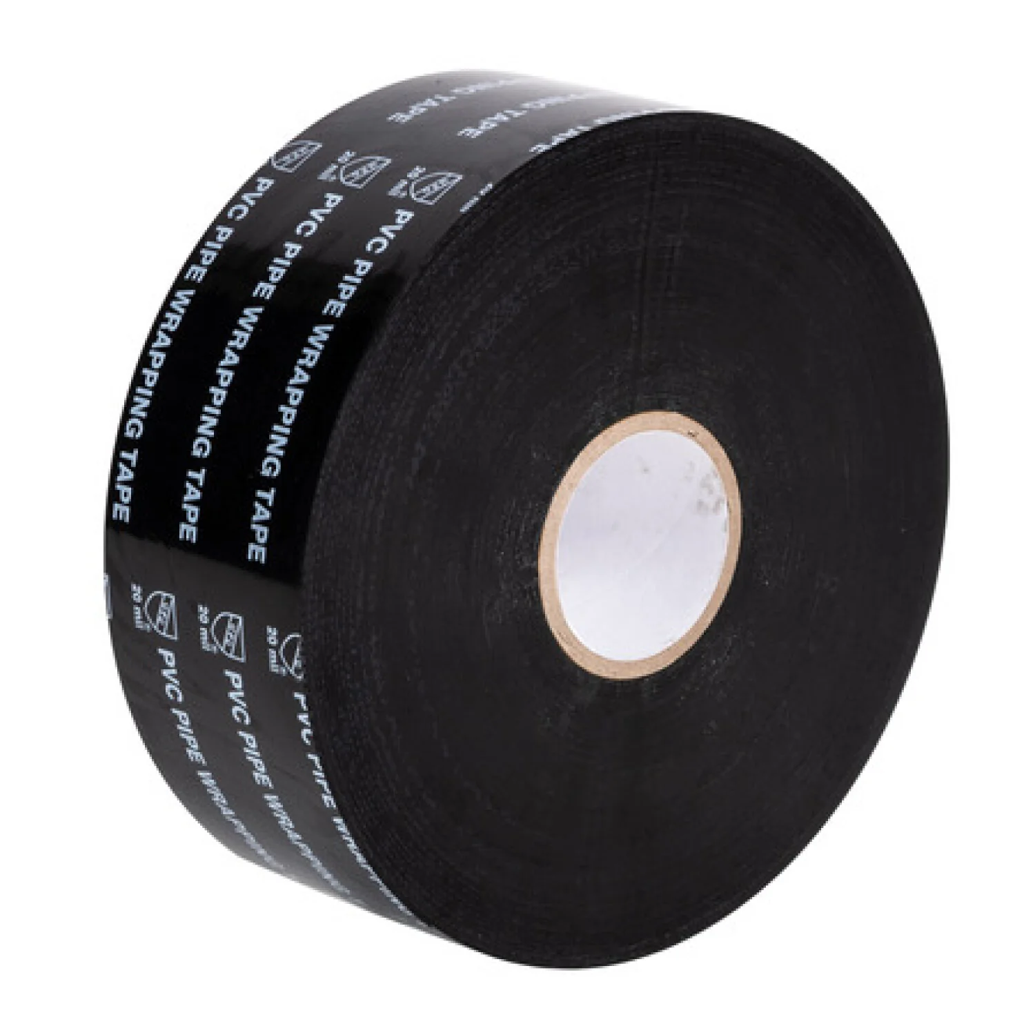 NSI WW-CP-202P Black All-Weather Corrosion Protection Tape, Printed, 100ft Long - Image 5