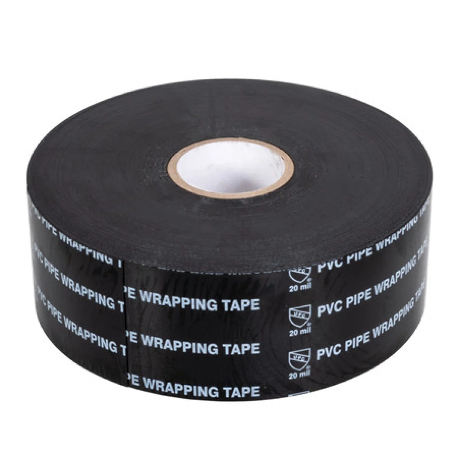 NSI WW-CP-202P Black All-Weather Corrosion Protection Tape, Printed, 100ft Long - Image 8