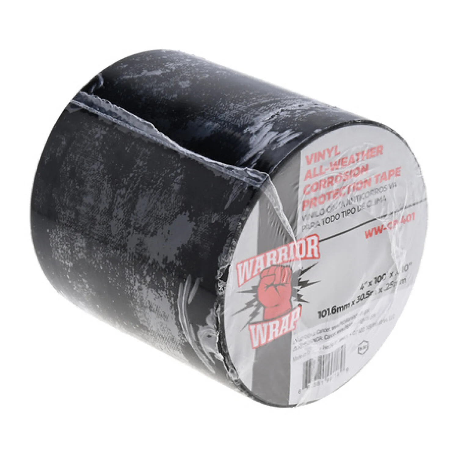 NSI WW-CP-401 Black All-Weather Corrosion Protection Tape, 4in Wide, 100ft Long - Image 4