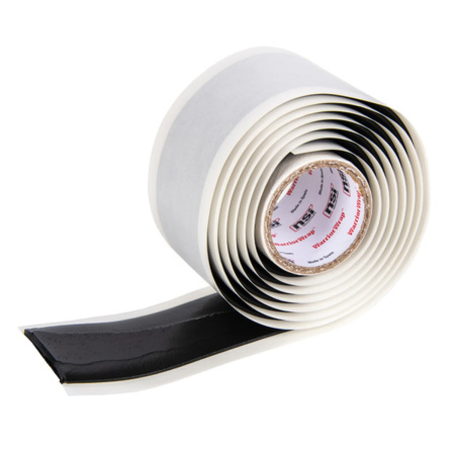 NSI WW-EF-15 Black Electrical Filler Tape for Insulation, 1.5in Wide, 5ft Long - Image 2