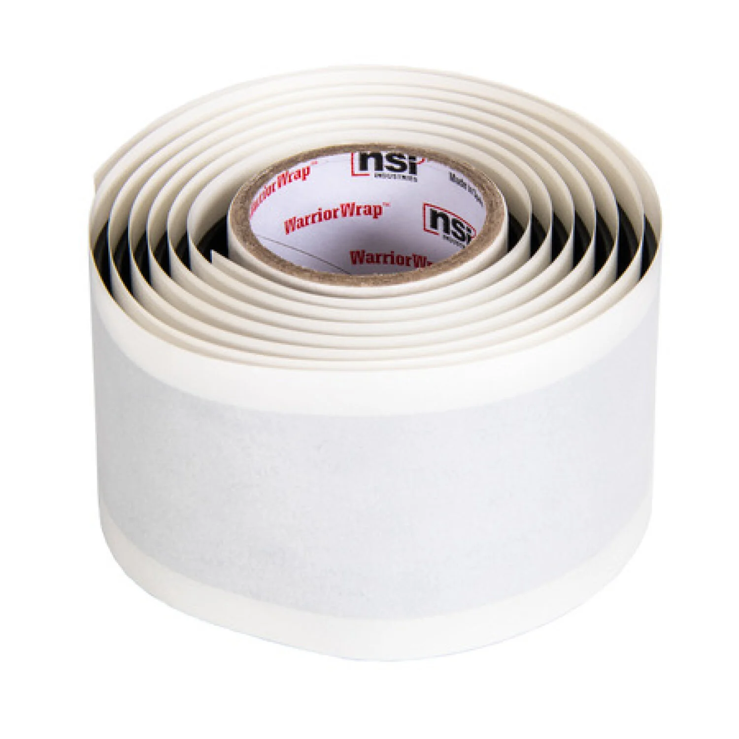 NSI WW-EF-15 Black Electrical Filler Tape for Insulation, 1.5in Wide, 5ft Long - Image 3
