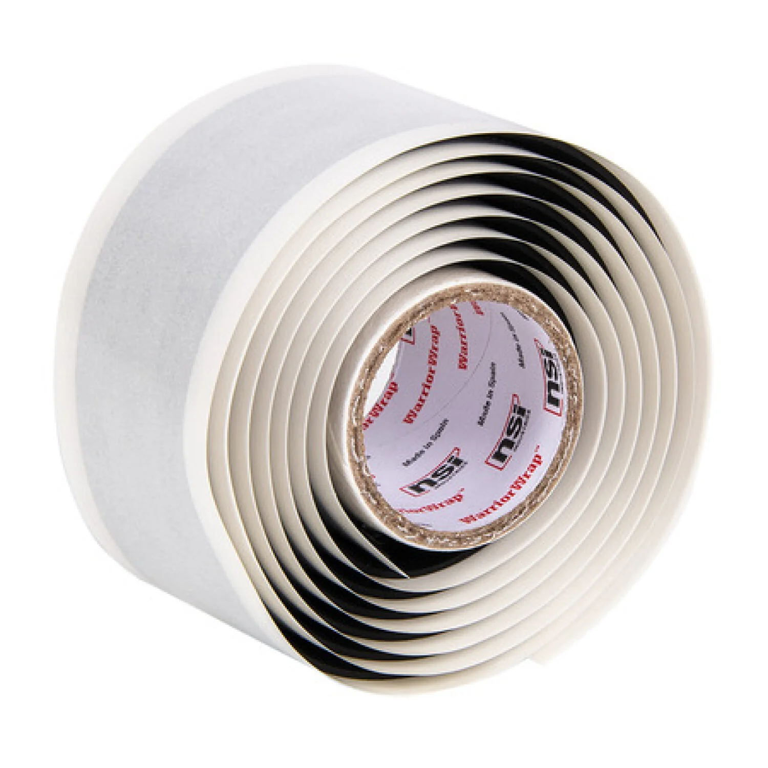 NSI WW-EF-15 Black Electrical Filler Tape for Insulation, 1.5in Wide, 5ft Long - Image 4