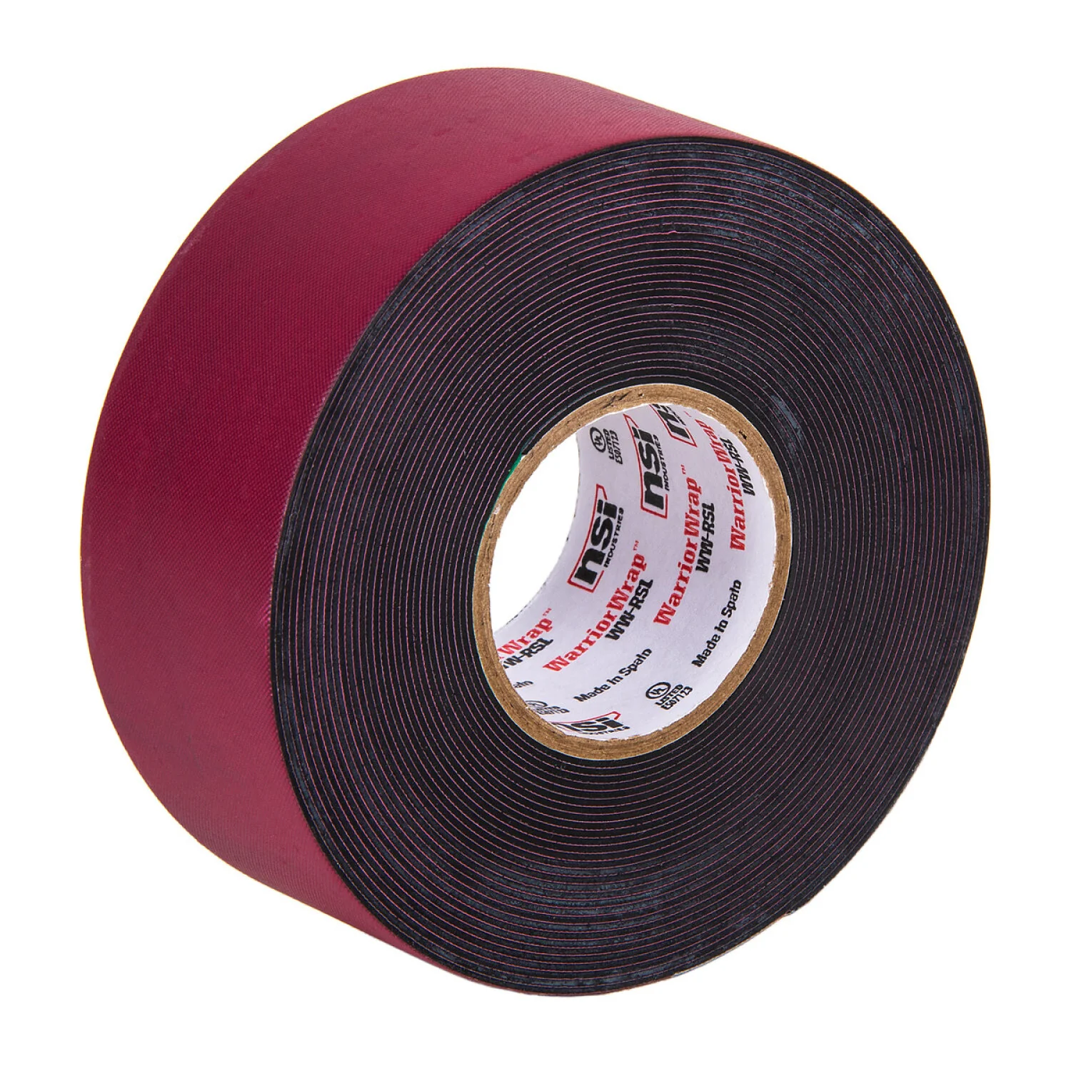 NSI WW-RSL-15 Black Linered Rubber Splicing Tape, 1.5in Wide, 22ft Long - Image 5