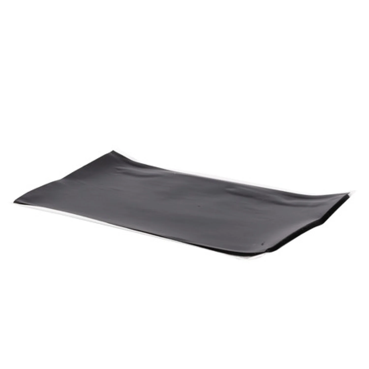 NSI WW-VMP-65 Black Insulating Vinyl Mastic Pad, 6.5in x 4in, .133in Thick - Image 3