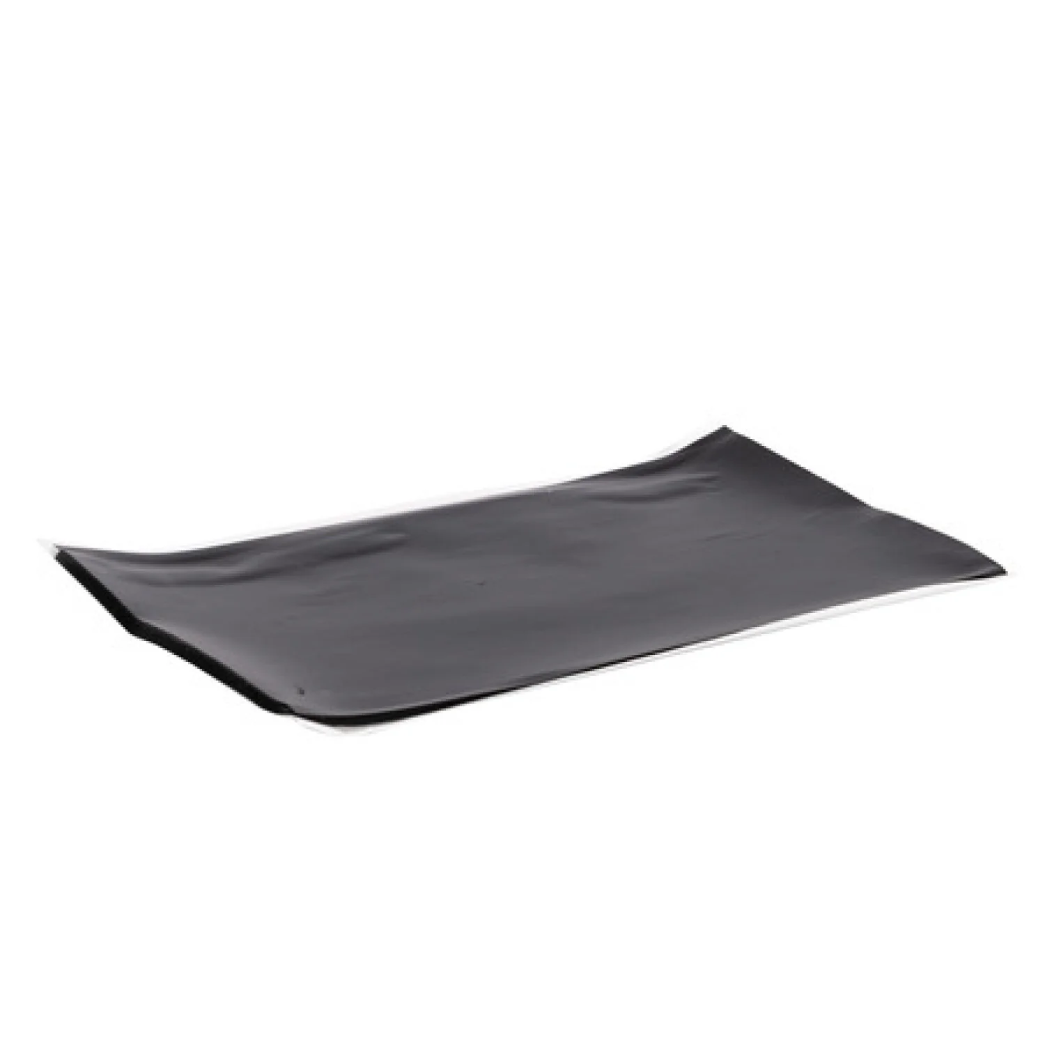 NSI WW-VMP-65 Black Insulating Vinyl Mastic Pad, 6.5in x 4in, .133in Thick - Image 5