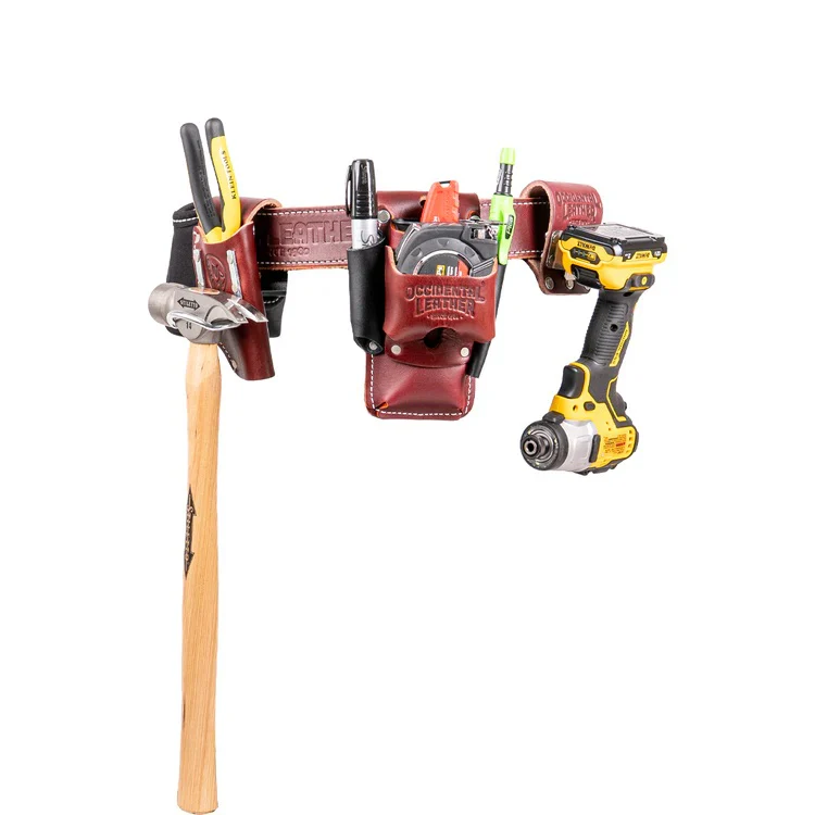 Occidental Leather 5597 Complete Concrete Tool Belt Setup - Image 4