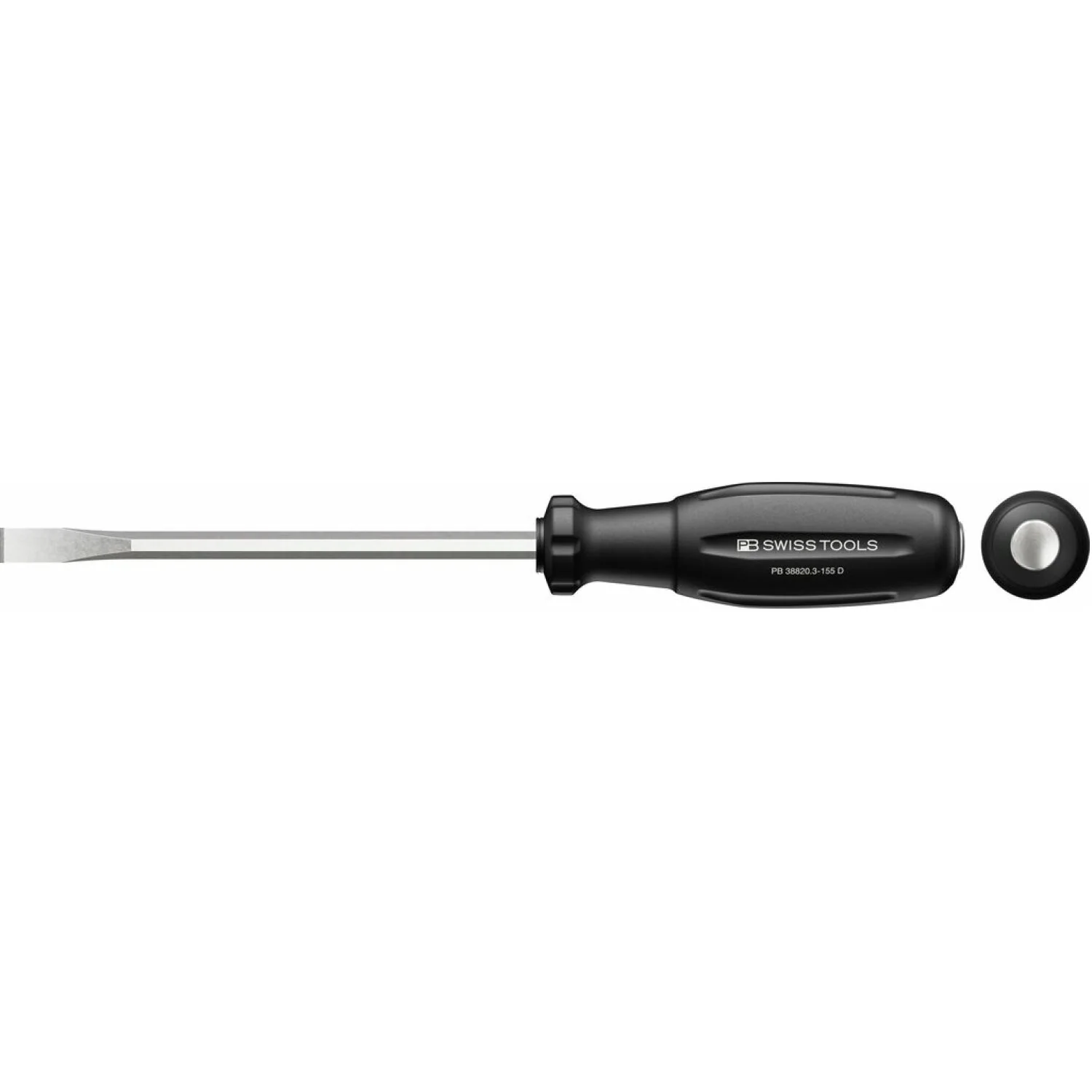 PB Swiss PB 38820.3-155 D SwissGrip Evo electrician’s flat chisel - 278mm Length