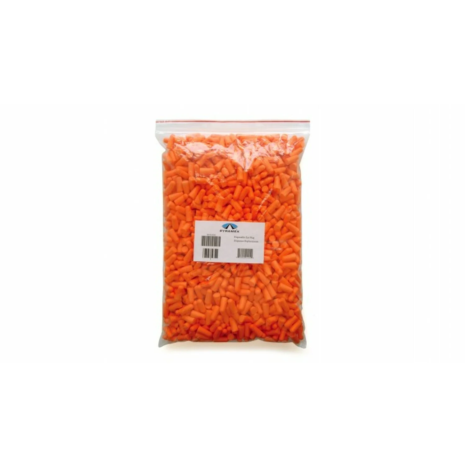Pyramex PD500R Bulk Bag Of 500 Pair Replacement Plugs For PD500 Dispenser
