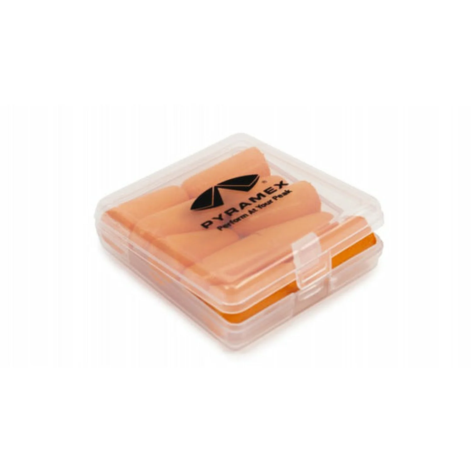 Pyramex PYDP1000PC Disposable Uncorded Earplugs in a Plastic Case