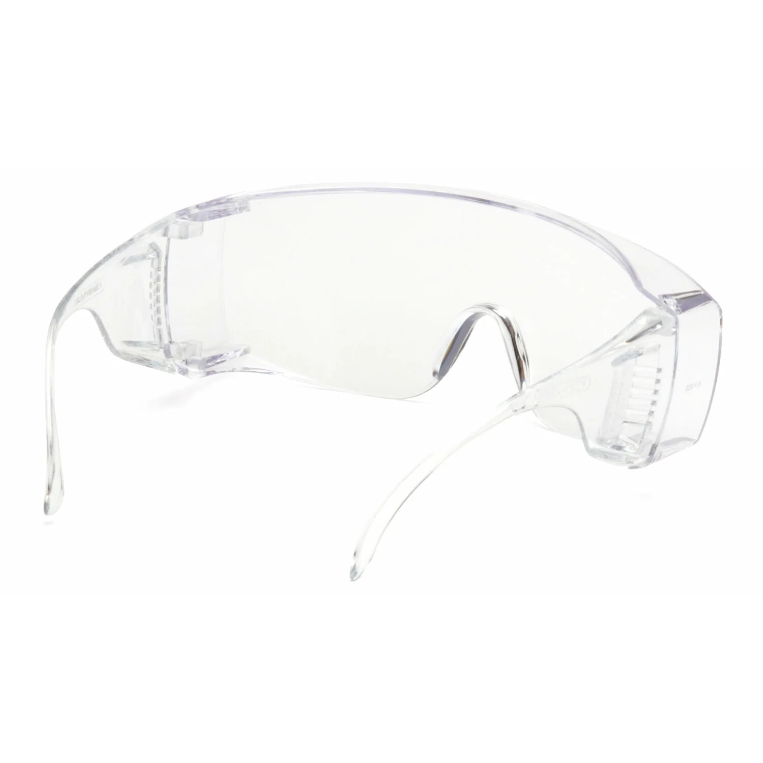 Pyramex S510SJ Solo Jumbo Size Clear Lens and Frame Combination - Image 4