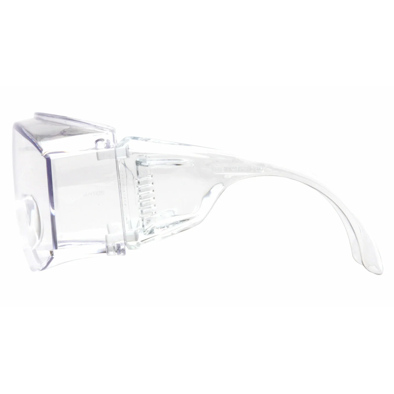 Pyramex S510SJ Solo Jumbo Size Clear Lens and Frame Combination - Image 5