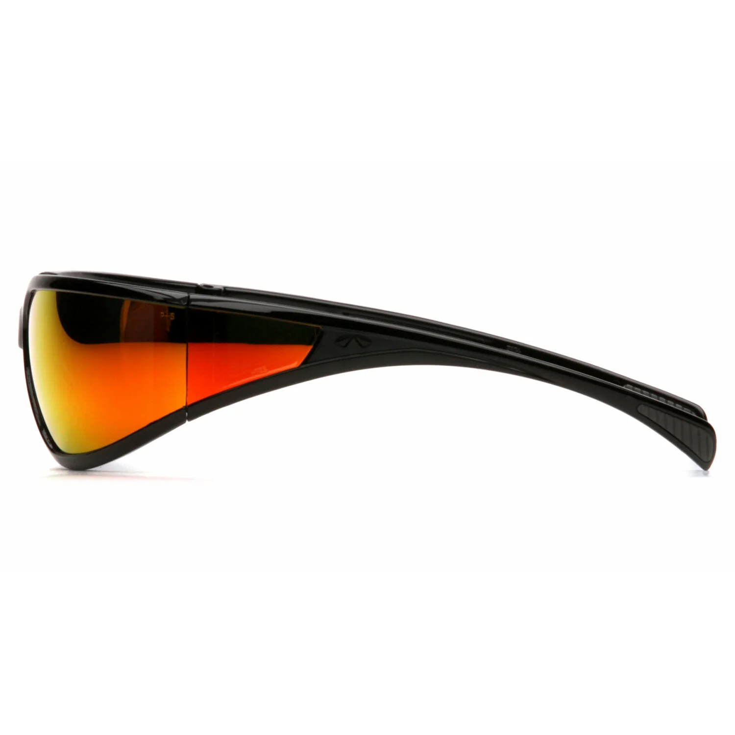 Pyramex SB5155DT Exeter Sky Red Mirror Anti-Fog Lens with Black Frame - Image 4