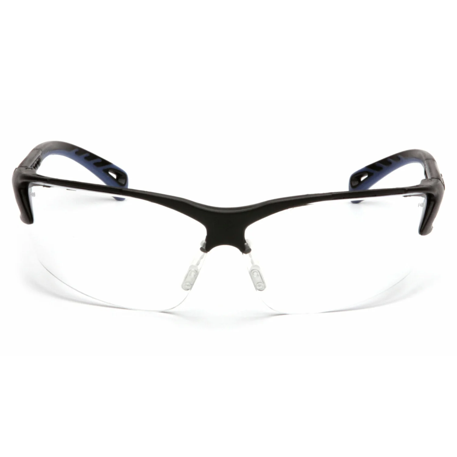 Pyramex SB5710DTM Venture 3 Clear H2MAX Anti-Fog Lens with Black Frame - Image 3